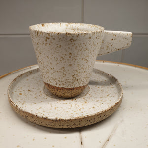 filiżanka brown dot