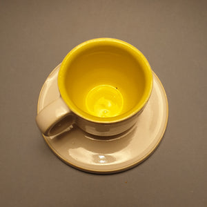 filiżanka yellow dot