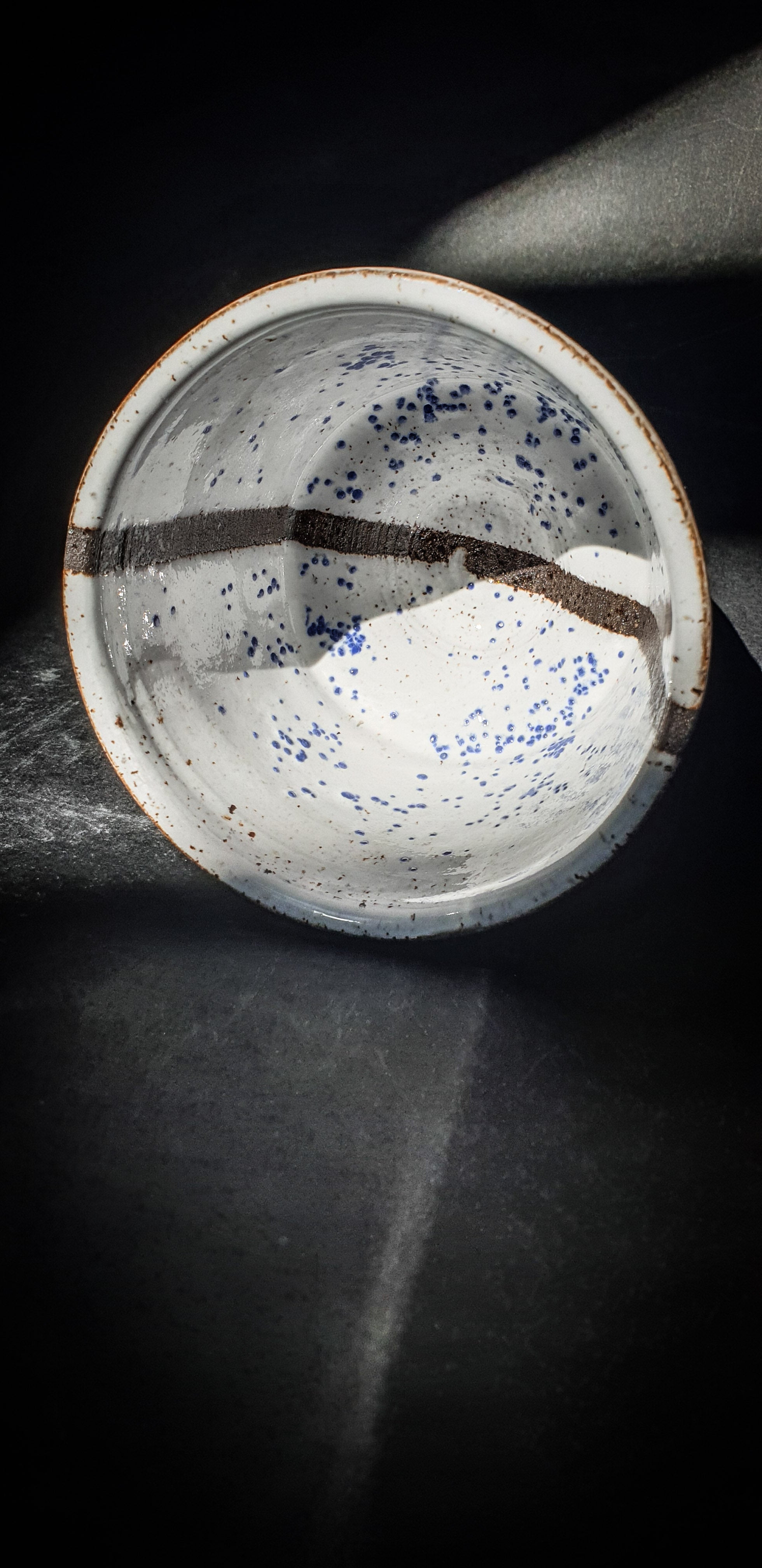Czarka  blue freckles